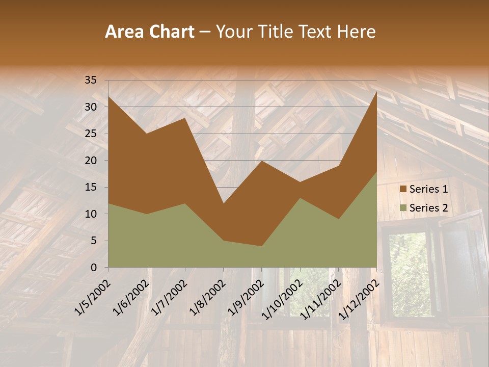 Lonely Attic Messy PowerPoint Template
