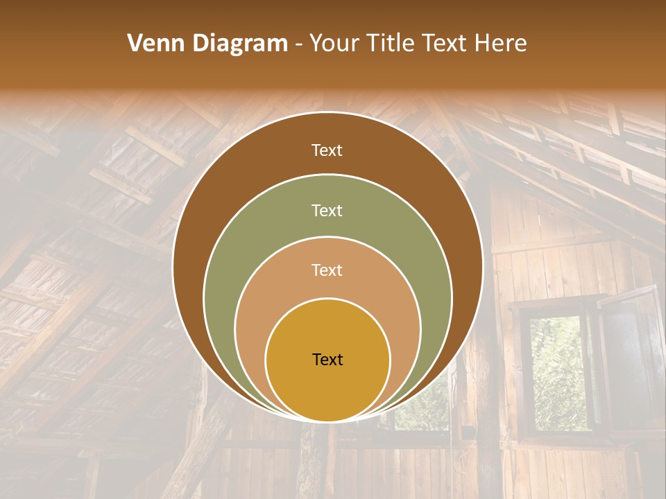 Lonely Attic Messy PowerPoint Template