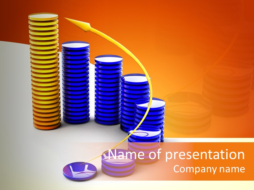 Success Result Building PowerPoint Template