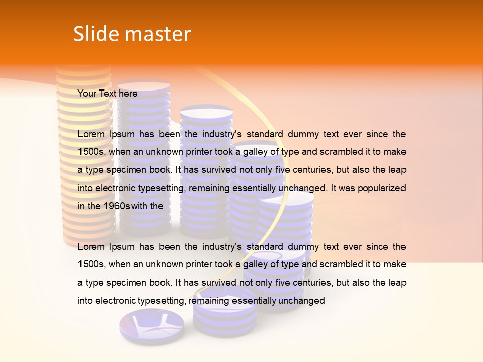 Success Result Building PowerPoint Template