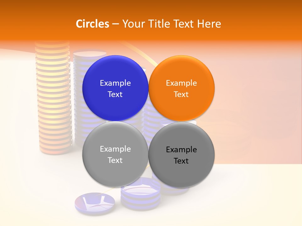 Success Result Building PowerPoint Template