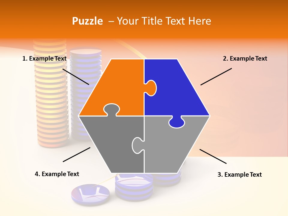 Success Result Building PowerPoint Template