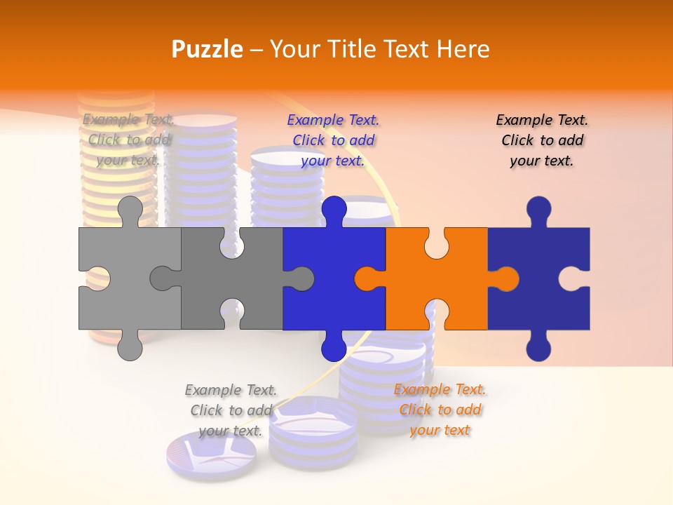 Success Result Building PowerPoint Template