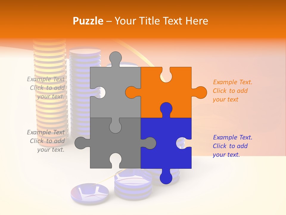Success Result Building PowerPoint Template