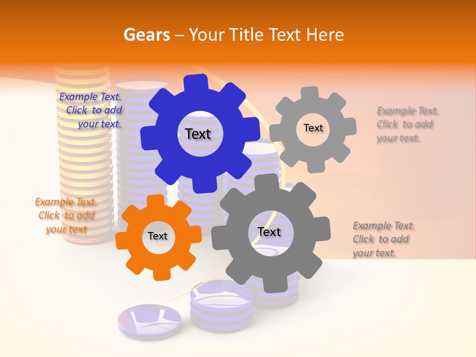 Success Result Building PowerPoint Template