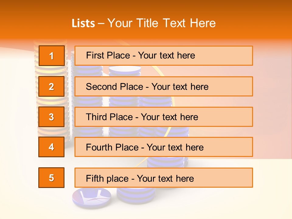 Success Result Building PowerPoint Template