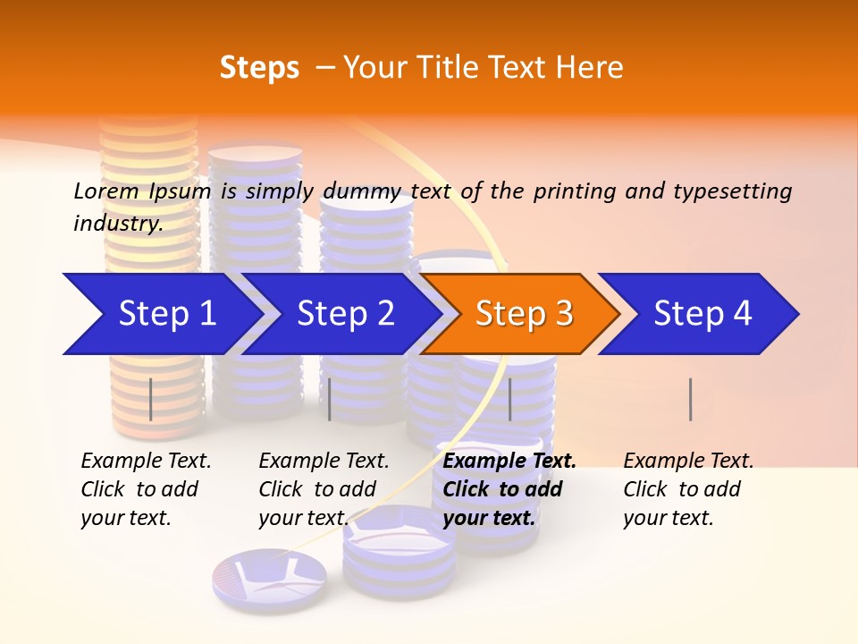 Success Result Building PowerPoint Template