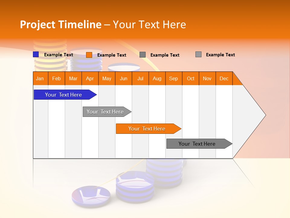 Success Result Building PowerPoint Template