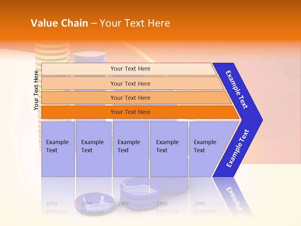 Success Result Building PowerPoint Template