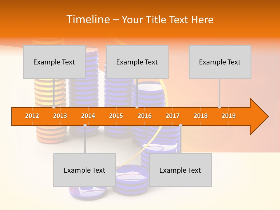 Success Result Building PowerPoint Template