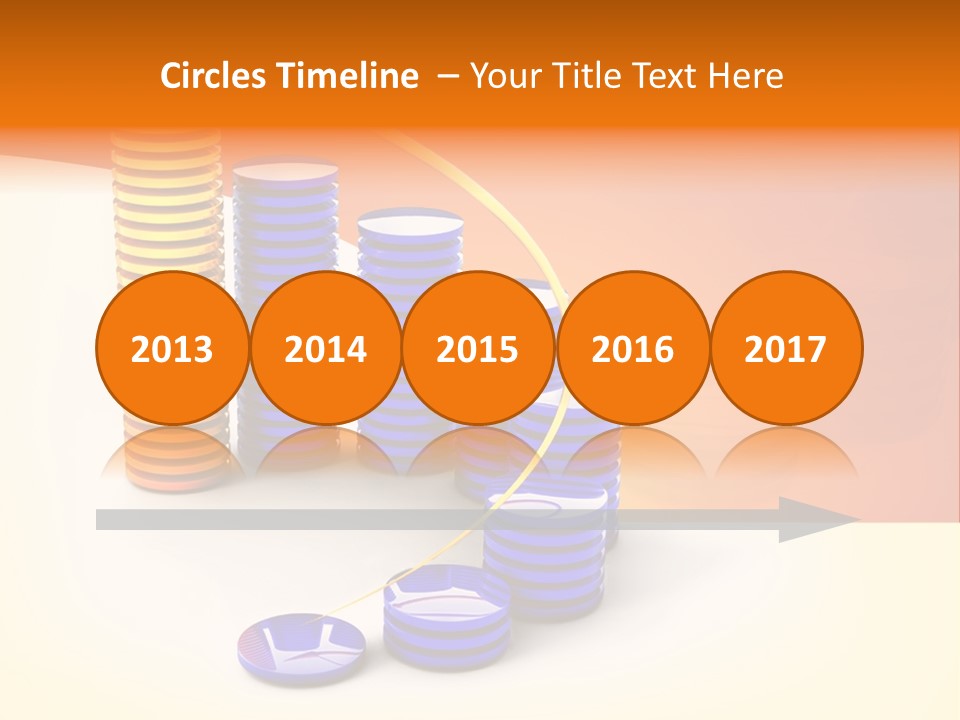 Success Result Building PowerPoint Template