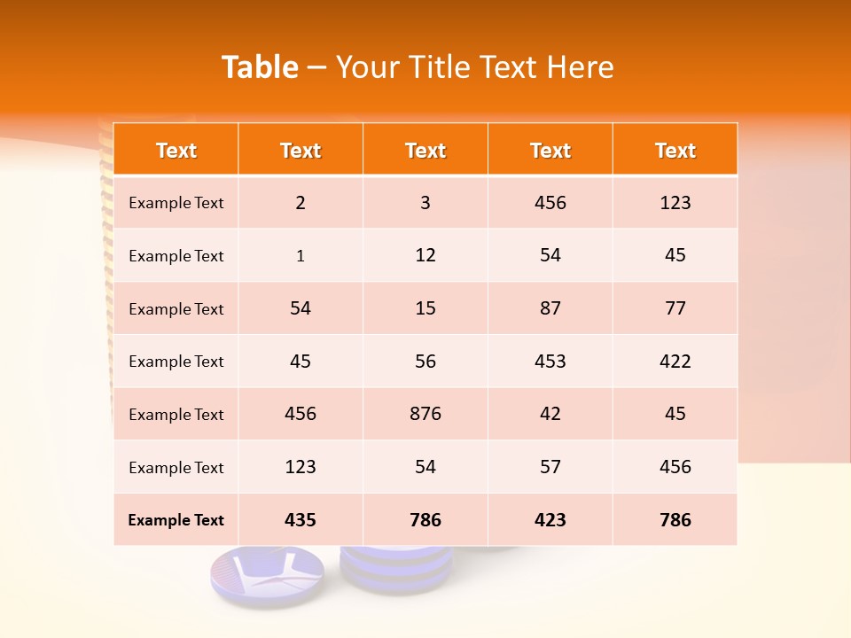Success Result Building PowerPoint Template