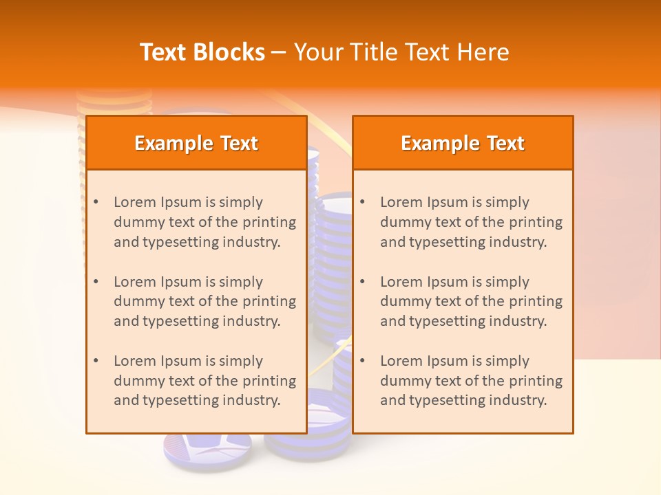 Success Result Building PowerPoint Template