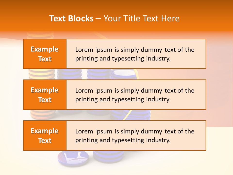 Success Result Building PowerPoint Template