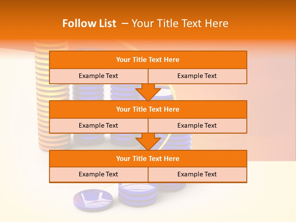 Success Result Building PowerPoint Template