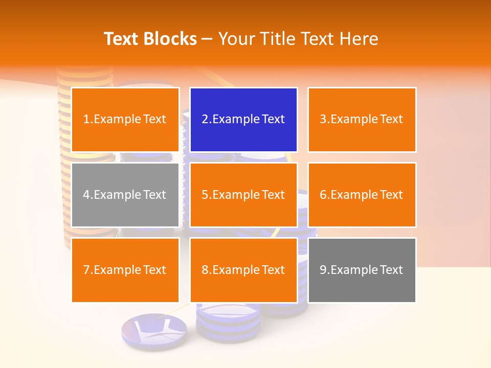 Success Result Building PowerPoint Template