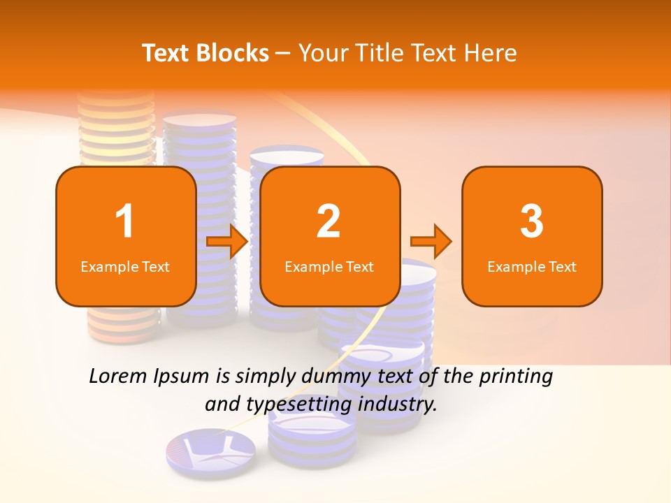 Success Result Building PowerPoint Template
