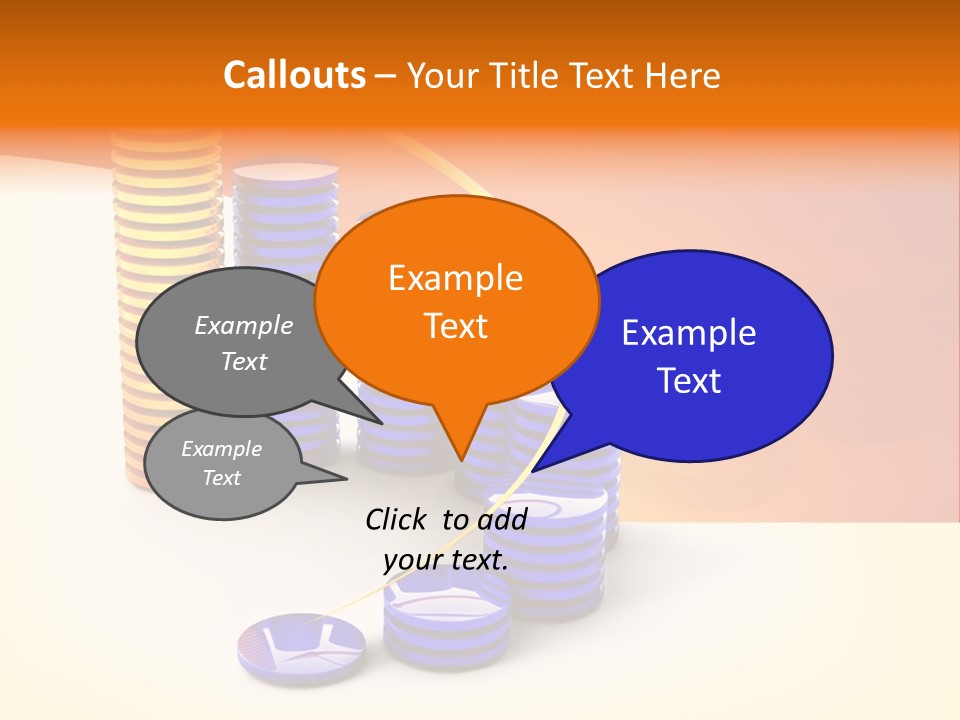 Success Result Building PowerPoint Template