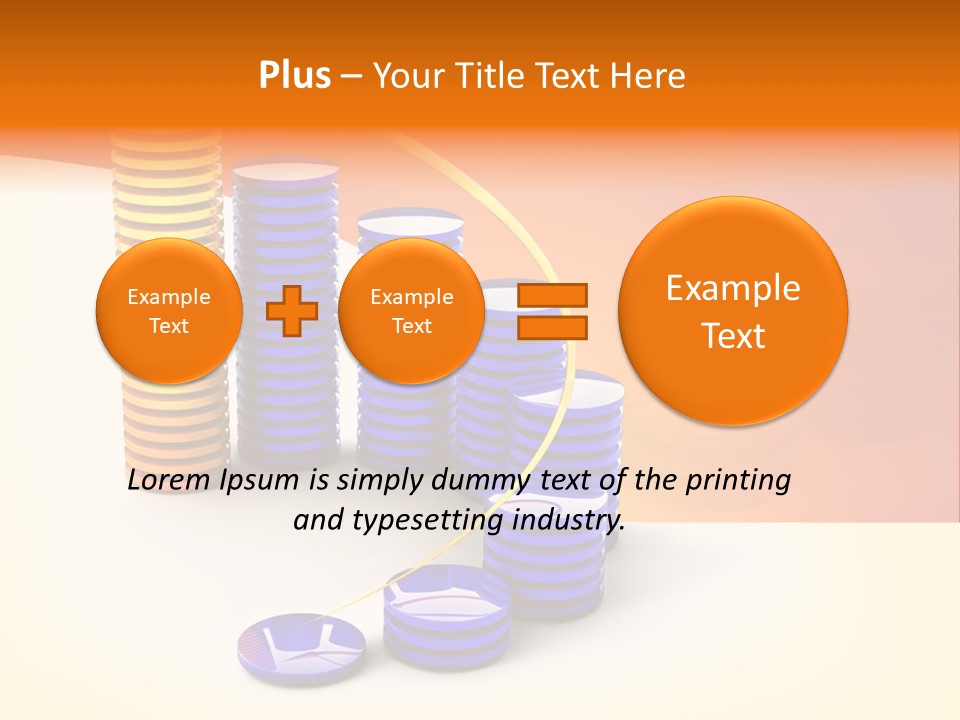 Success Result Building PowerPoint Template