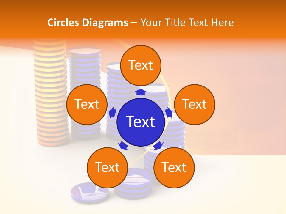 Success Result Building PowerPoint Template