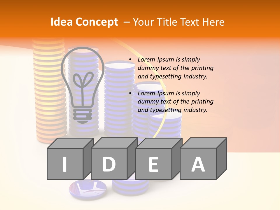 Success Result Building PowerPoint Template