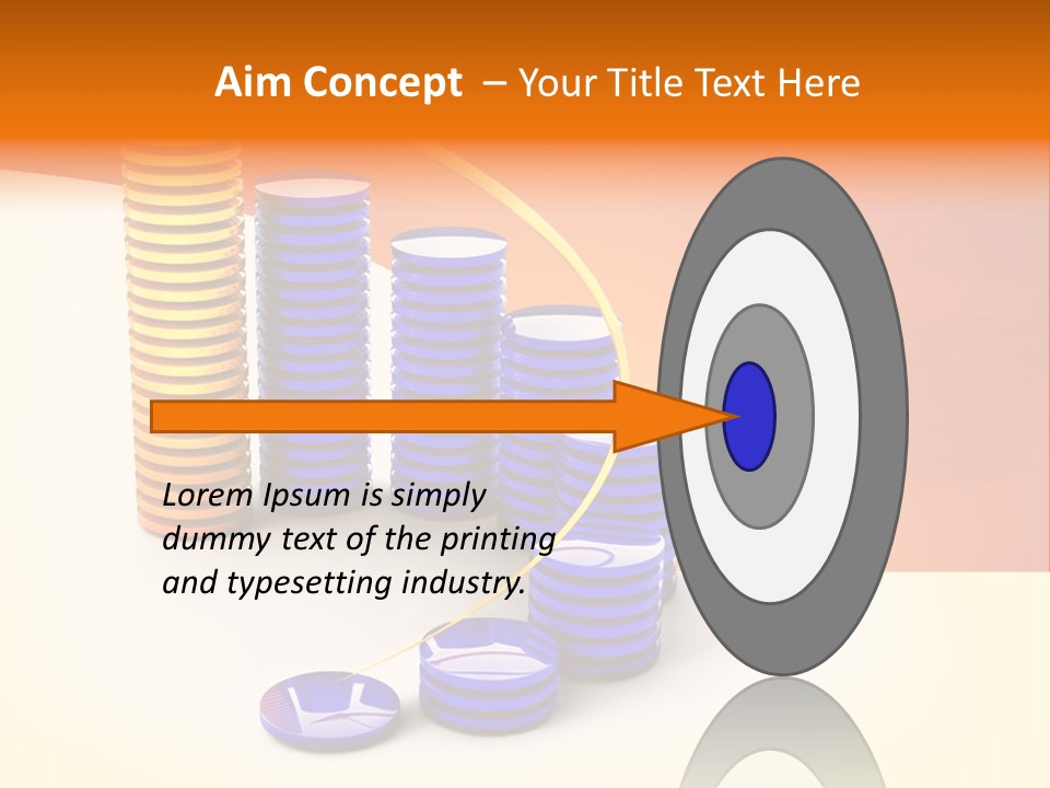 Success Result Building PowerPoint Template