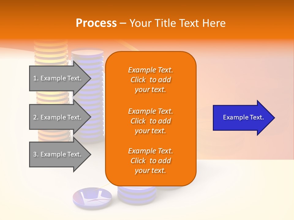 Success Result Building PowerPoint Template