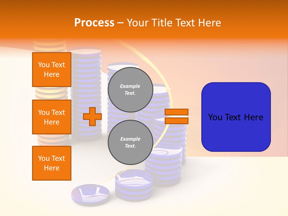 Success Result Building PowerPoint Template