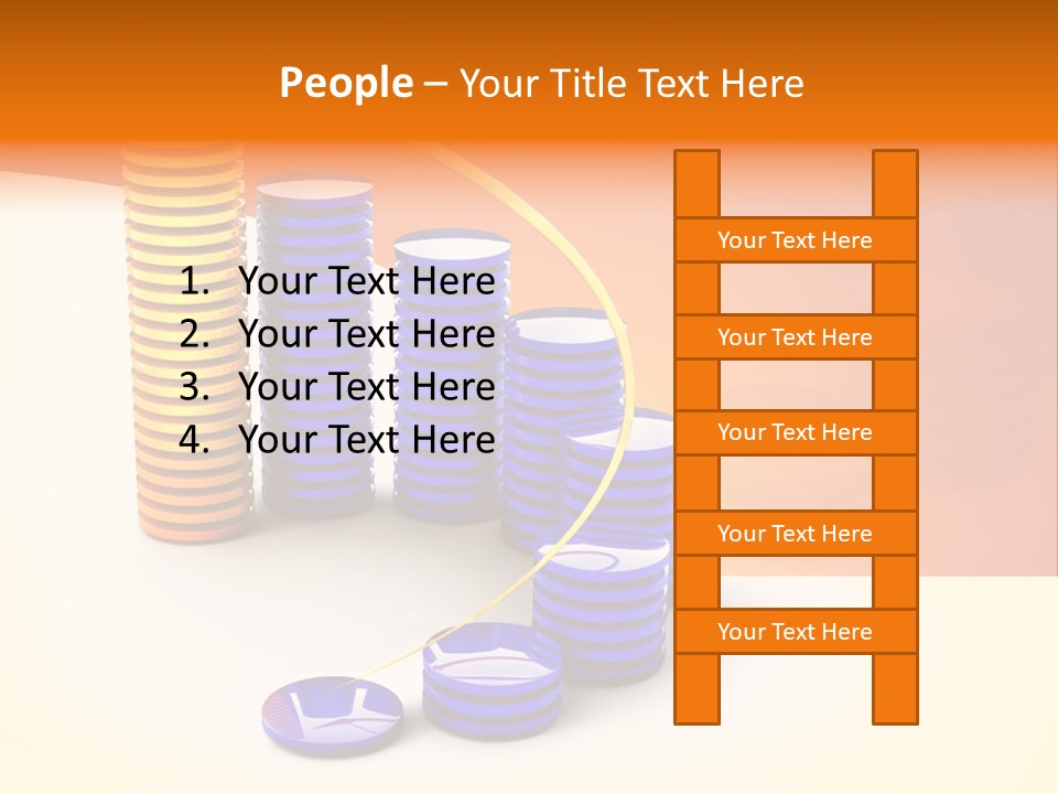 Success Result Building PowerPoint Template