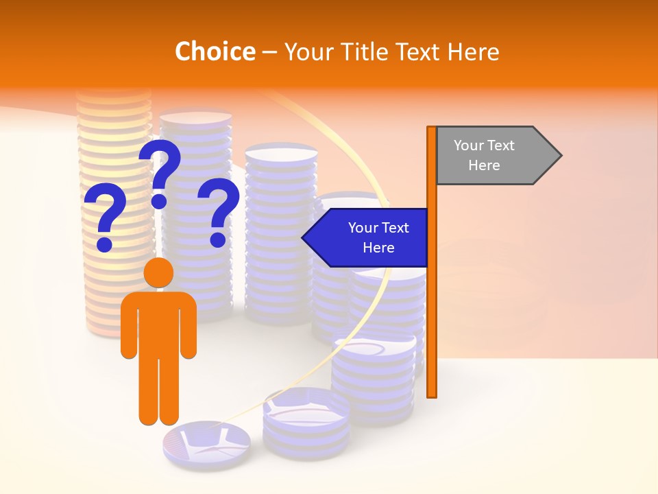 Success Result Building PowerPoint Template