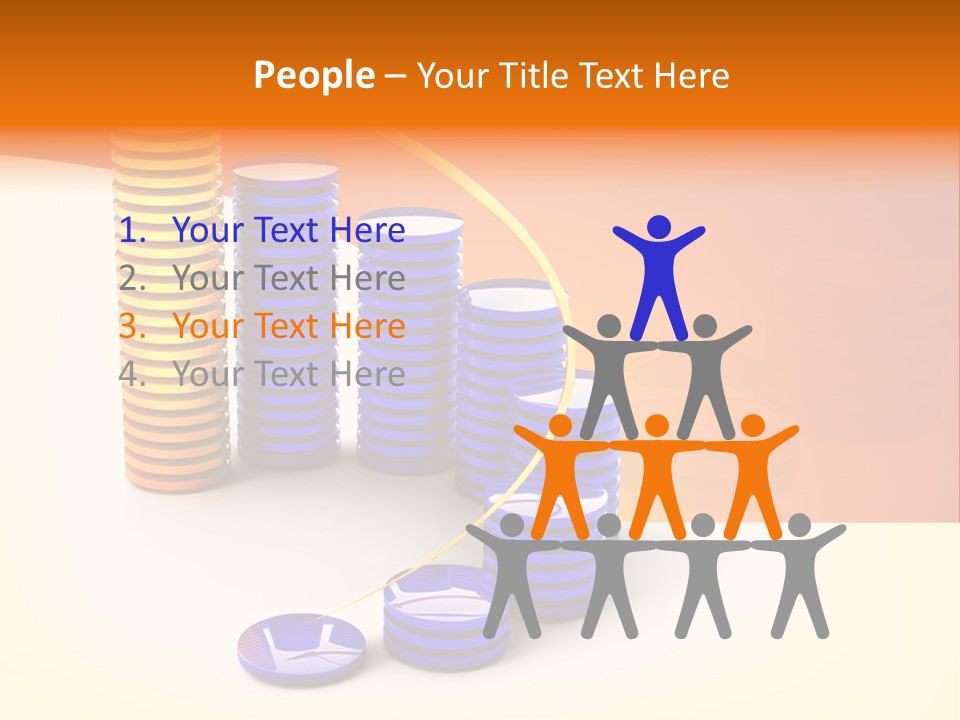 Success Result Building PowerPoint Template