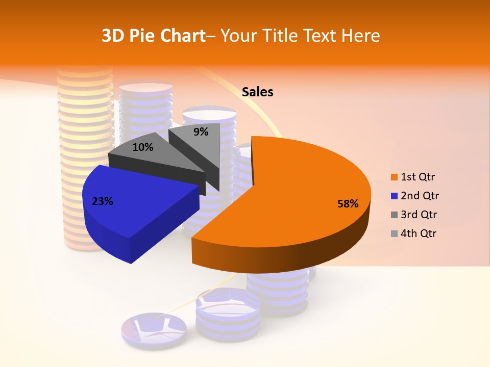 Success Result Building PowerPoint Template