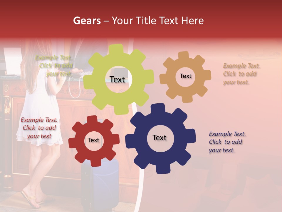 Style Sensuality Check PowerPoint Template