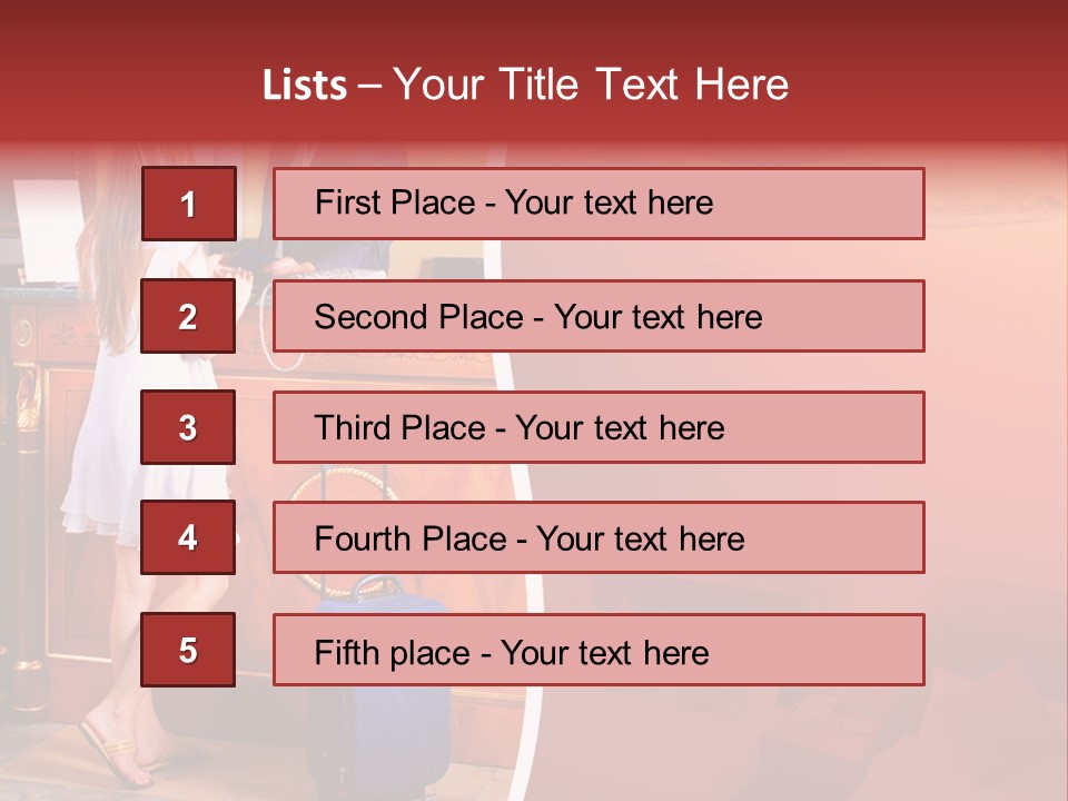 Style Sensuality Check PowerPoint Template