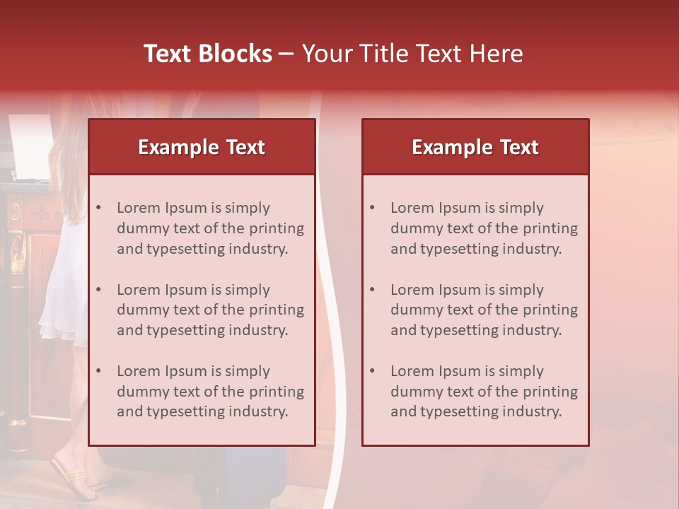 Style Sensuality Check PowerPoint Template