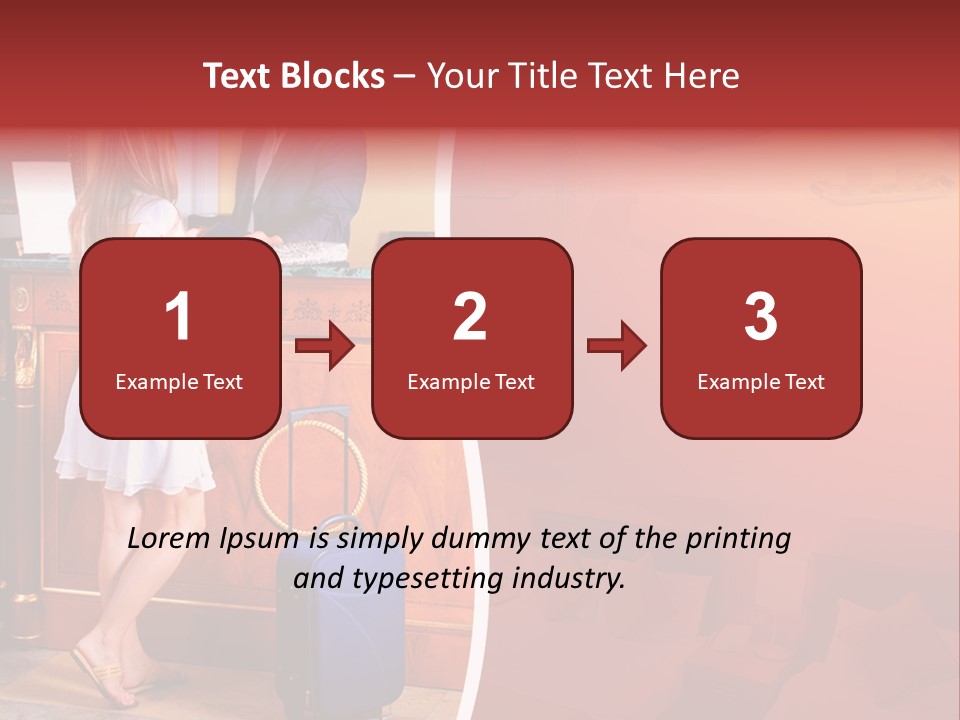 Style Sensuality Check PowerPoint Template