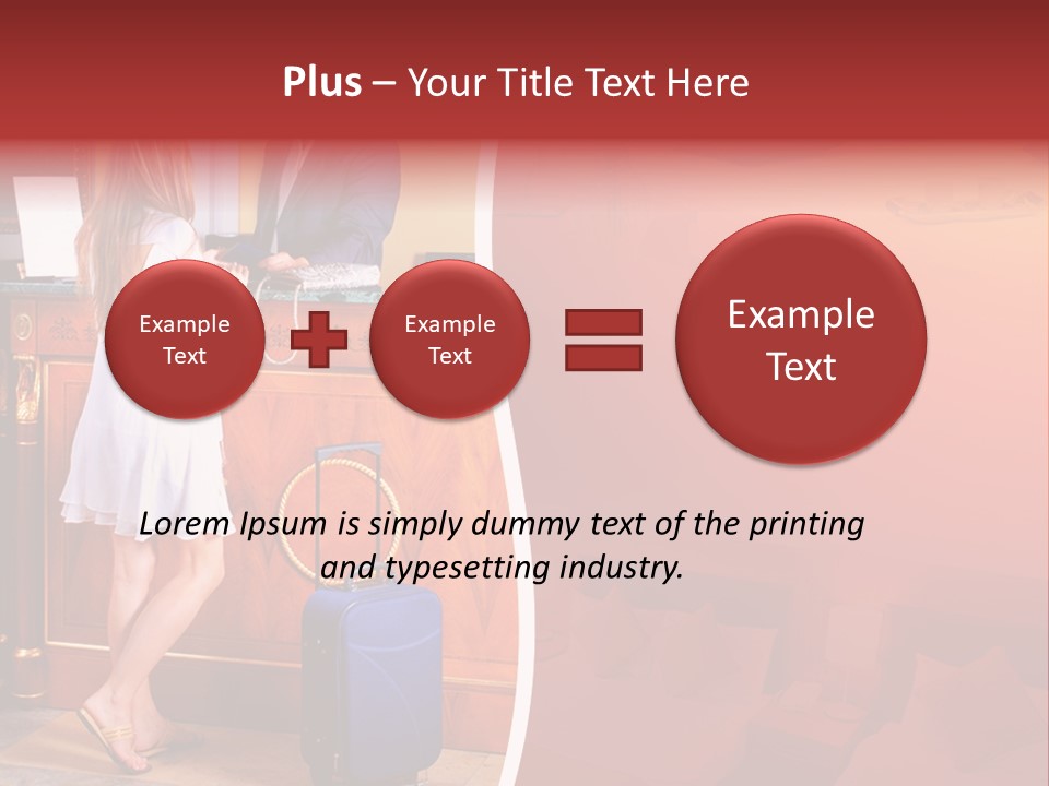 Style Sensuality Check PowerPoint Template