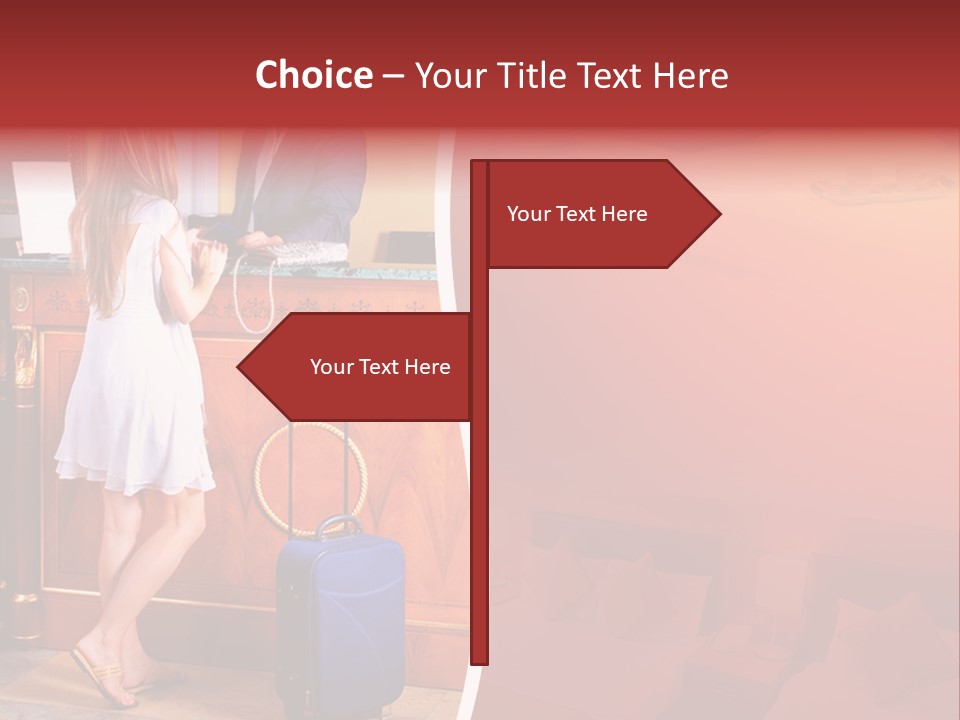 Style Sensuality Check PowerPoint Template