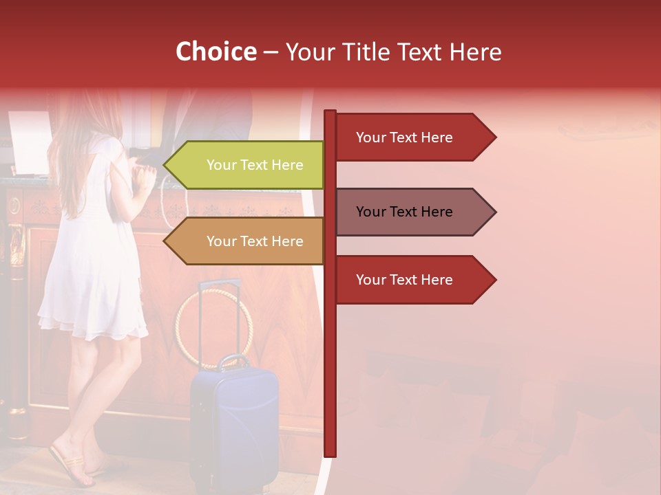 Style Sensuality Check PowerPoint Template