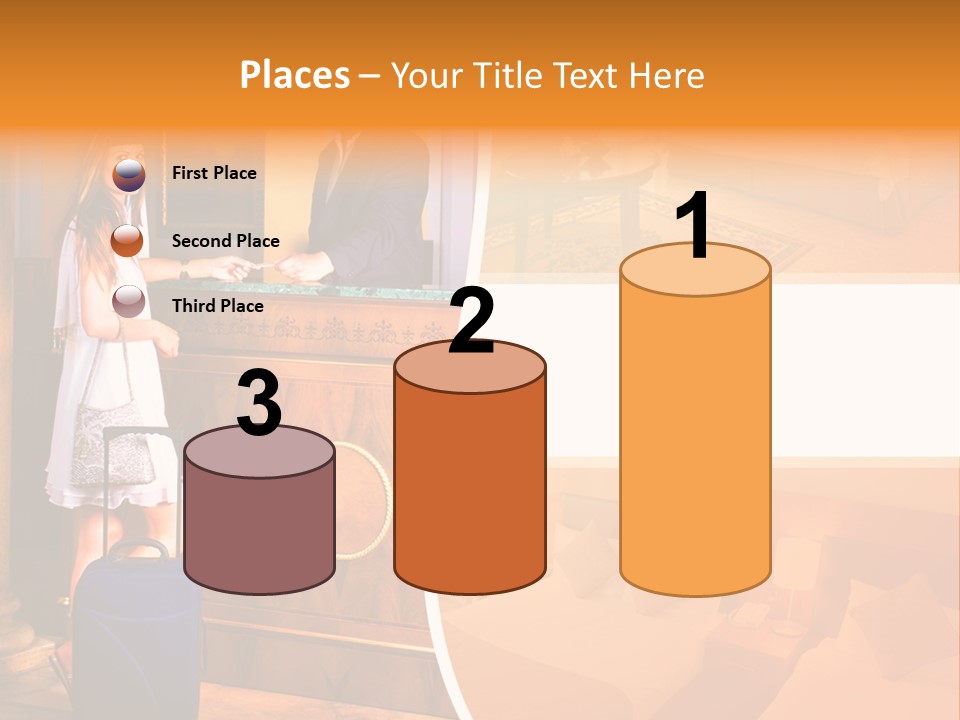 Check Shot Interior PowerPoint Template