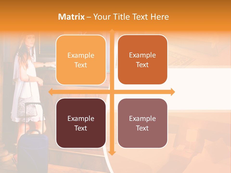 Check Shot Interior PowerPoint Template