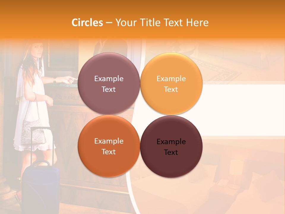 Check Shot Interior PowerPoint Template