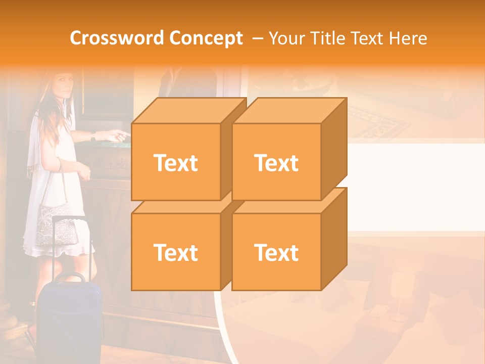 Check Shot Interior PowerPoint Template