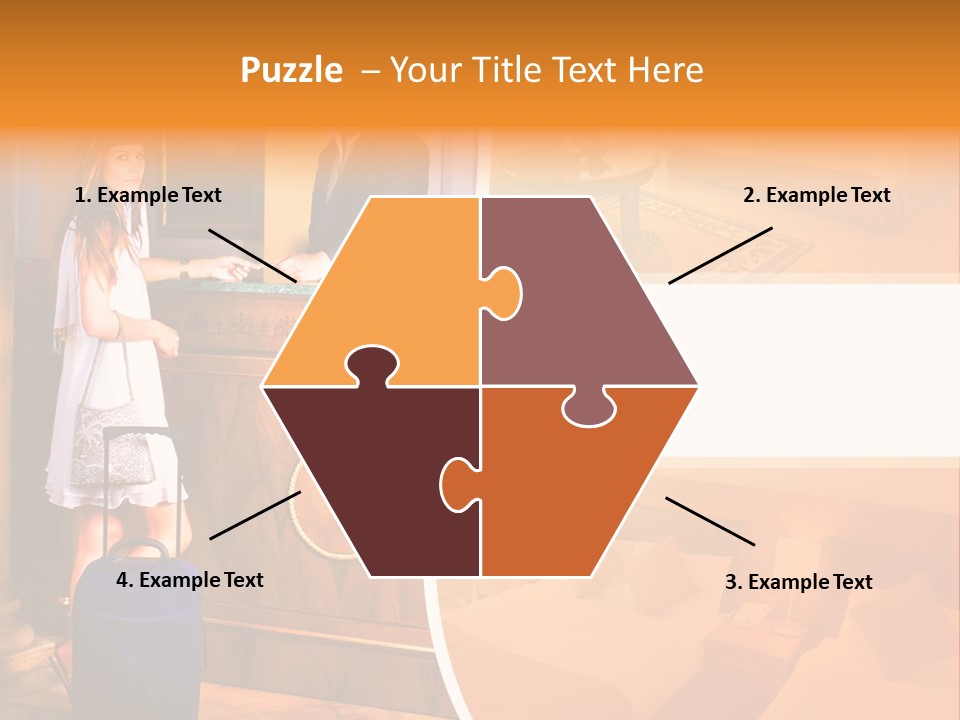 Check Shot Interior PowerPoint Template