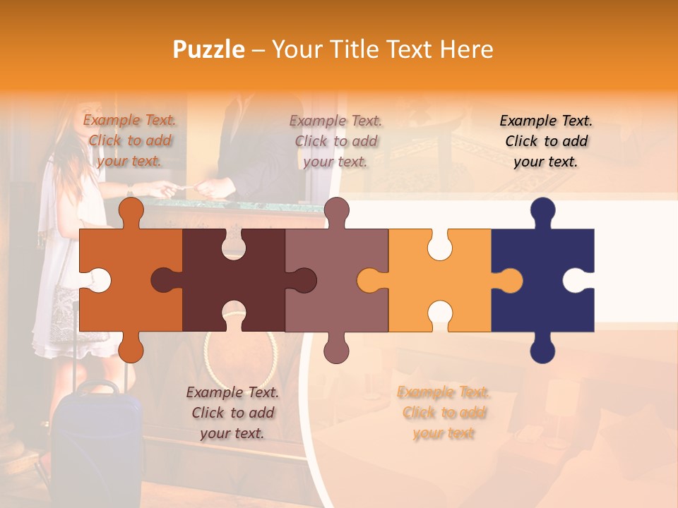 Check Shot Interior PowerPoint Template