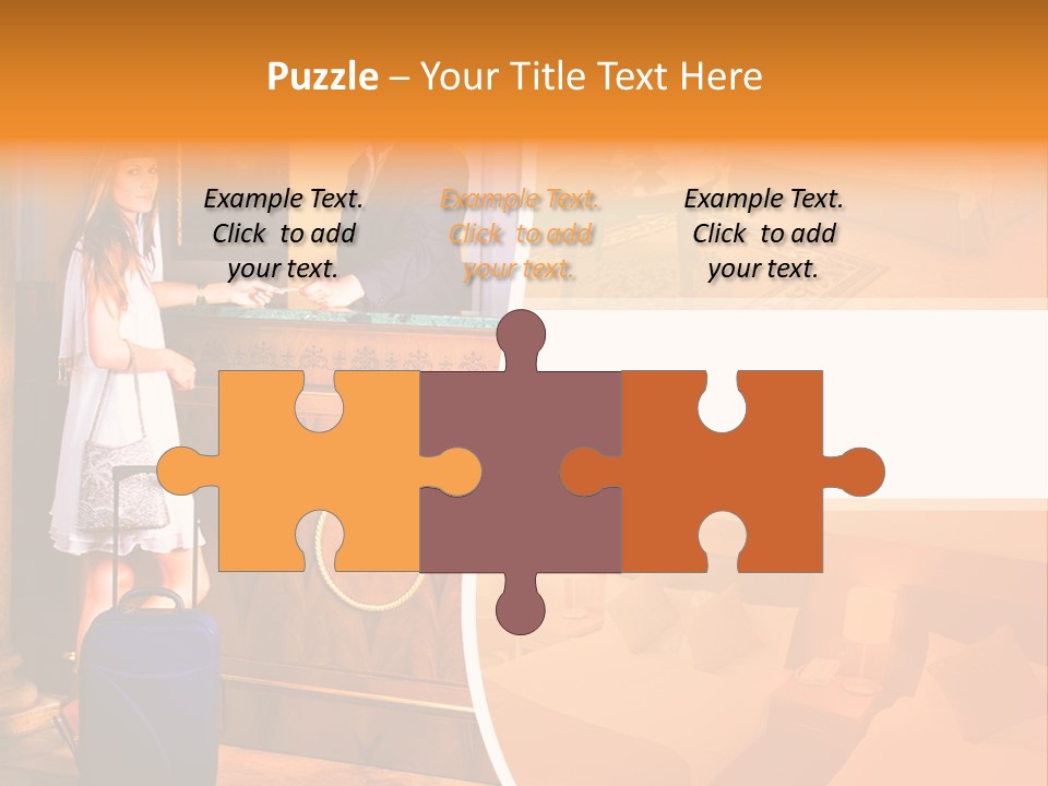 Check Shot Interior PowerPoint Template