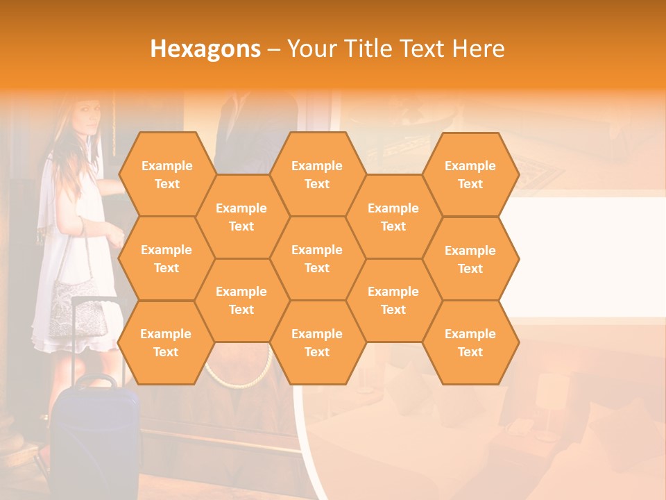 Check Shot Interior PowerPoint Template