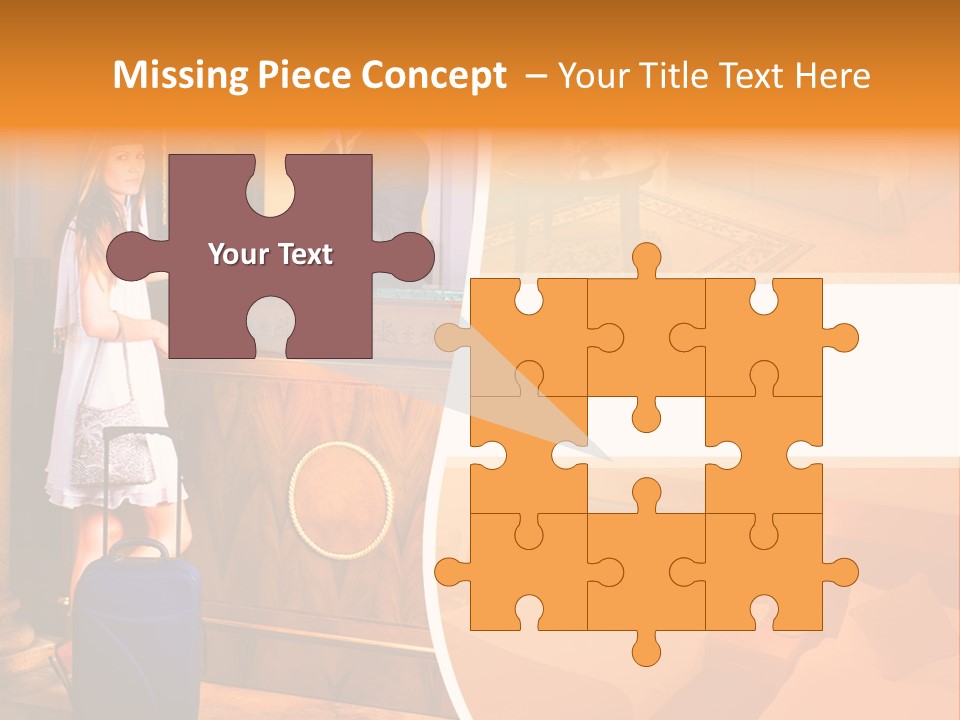 Check Shot Interior PowerPoint Template