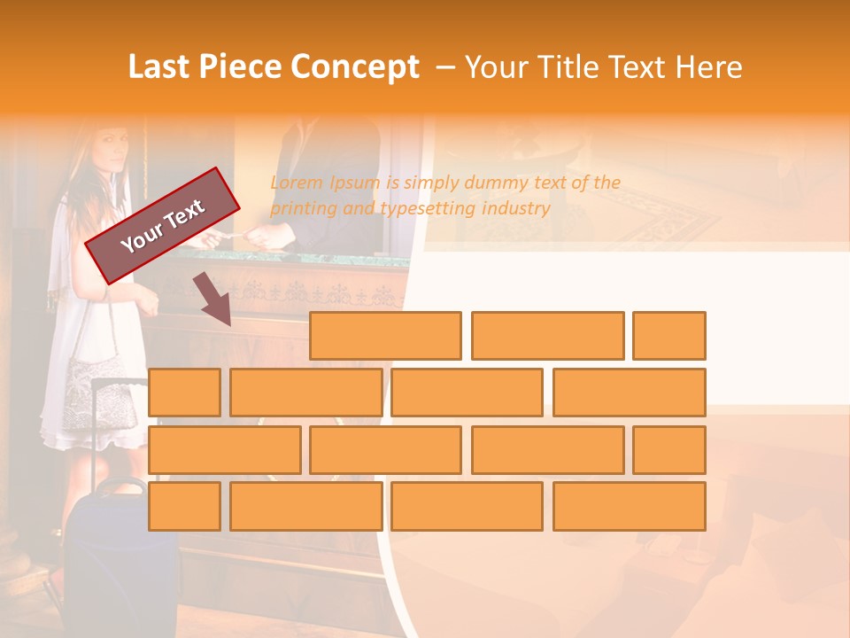 Check Shot Interior PowerPoint Template