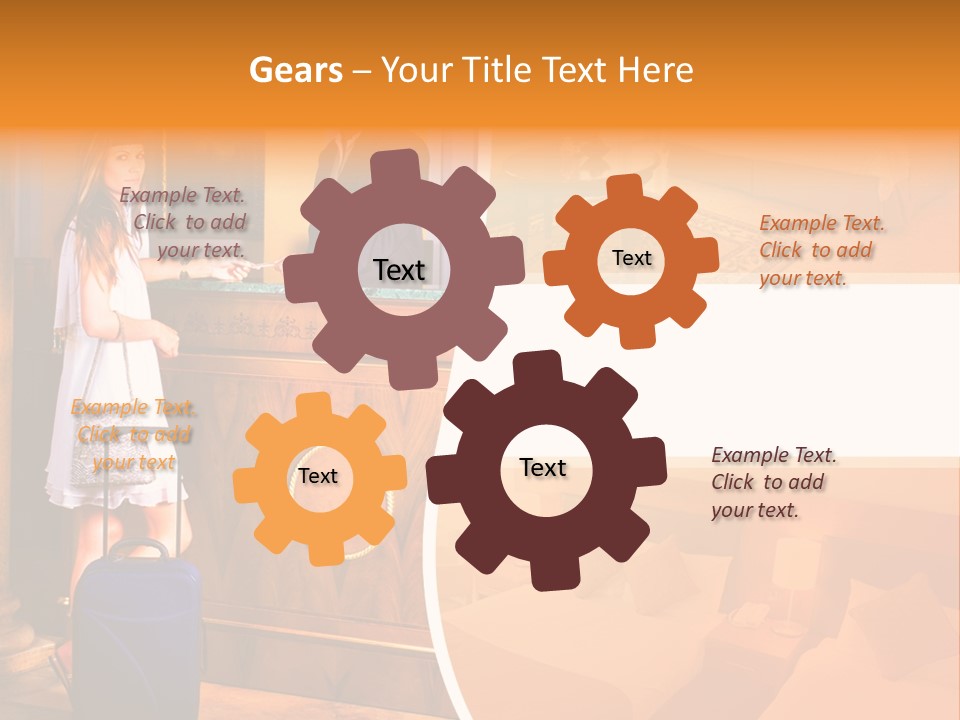 Check Shot Interior PowerPoint Template